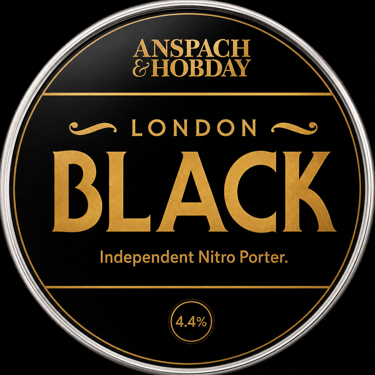 London Black beer artwork