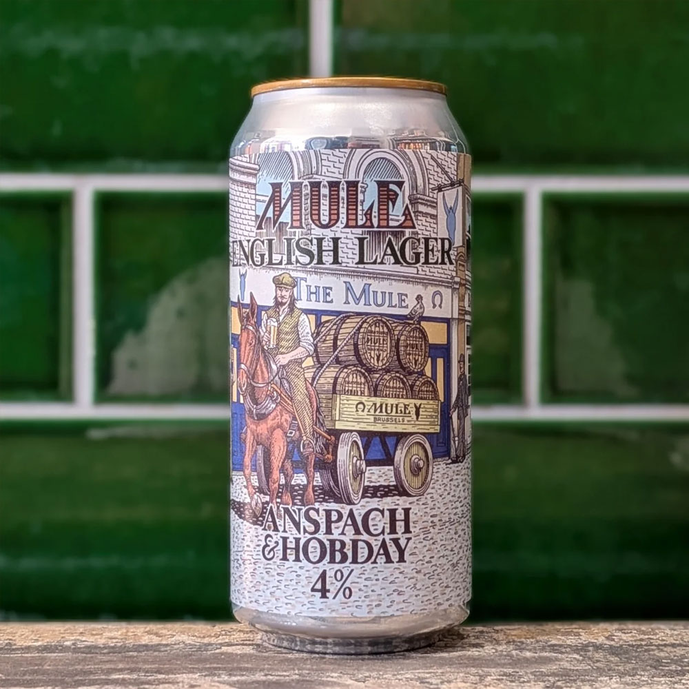 Mule beer artwork