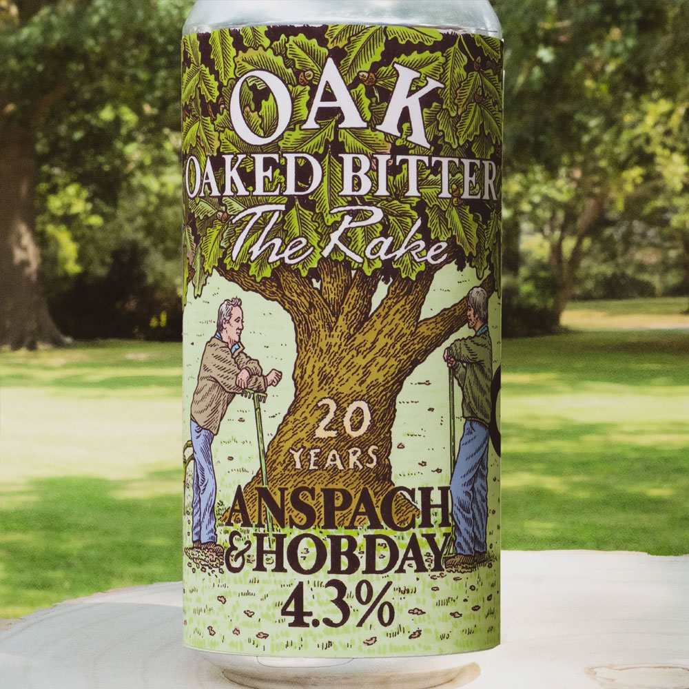 Oak beer artwork