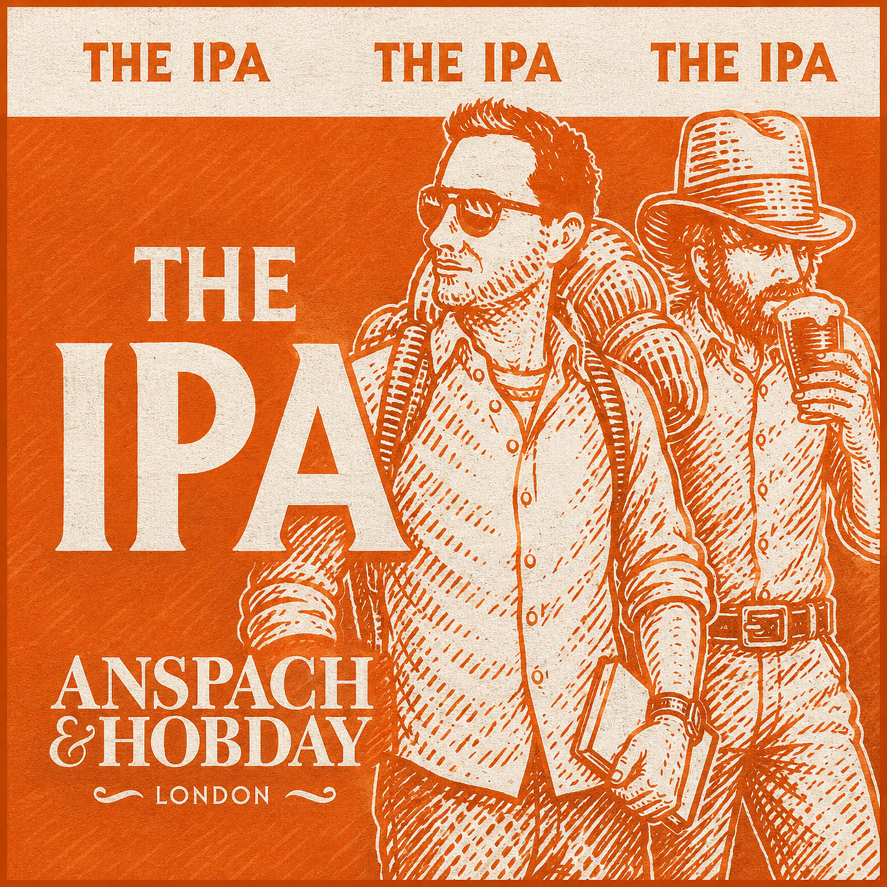 The IPA beer artwork