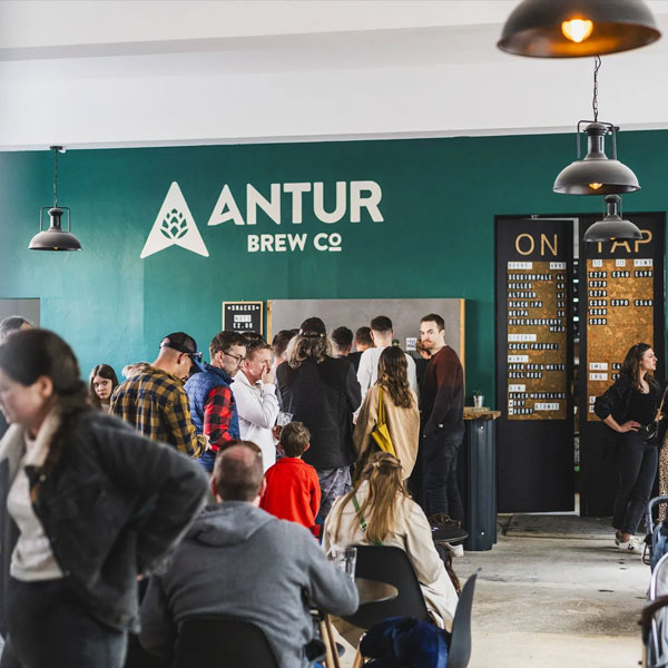 Antur Brew Co Taproom taproom
