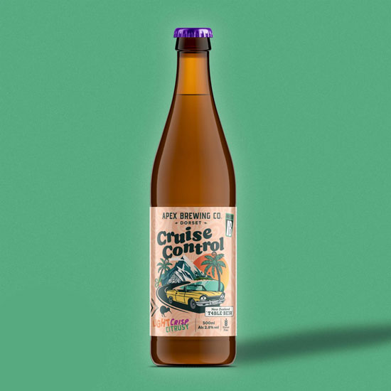 Cruise Control beer artwork