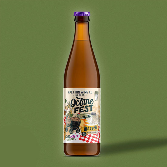 Artwork for Octane Fest by Apex Brewing Co