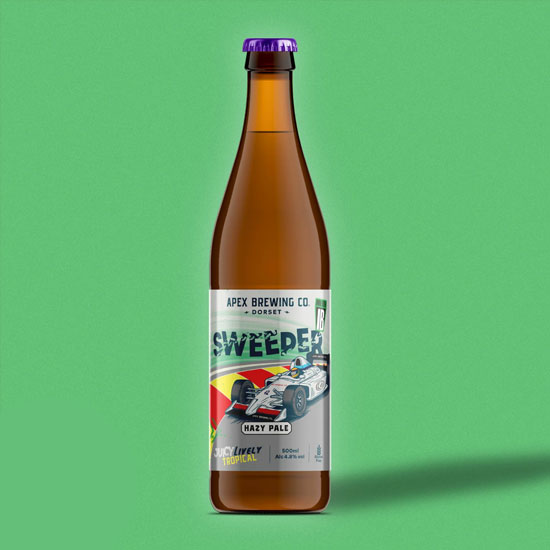 Artwork for Sweeper by Apex Brewing Co