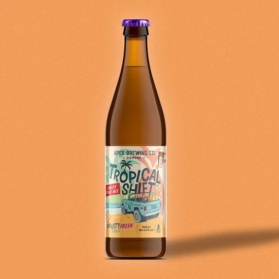 Artwork for Tropical Shift by Apex Brewing Co
