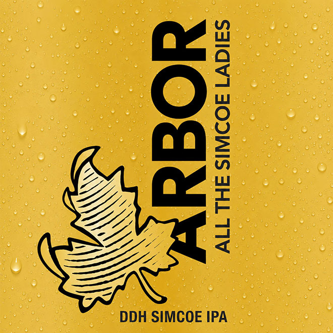 All the Simcoe Ladies beer artwork