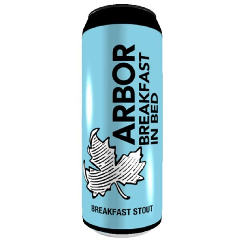 Breakfast In Bed beer artwork