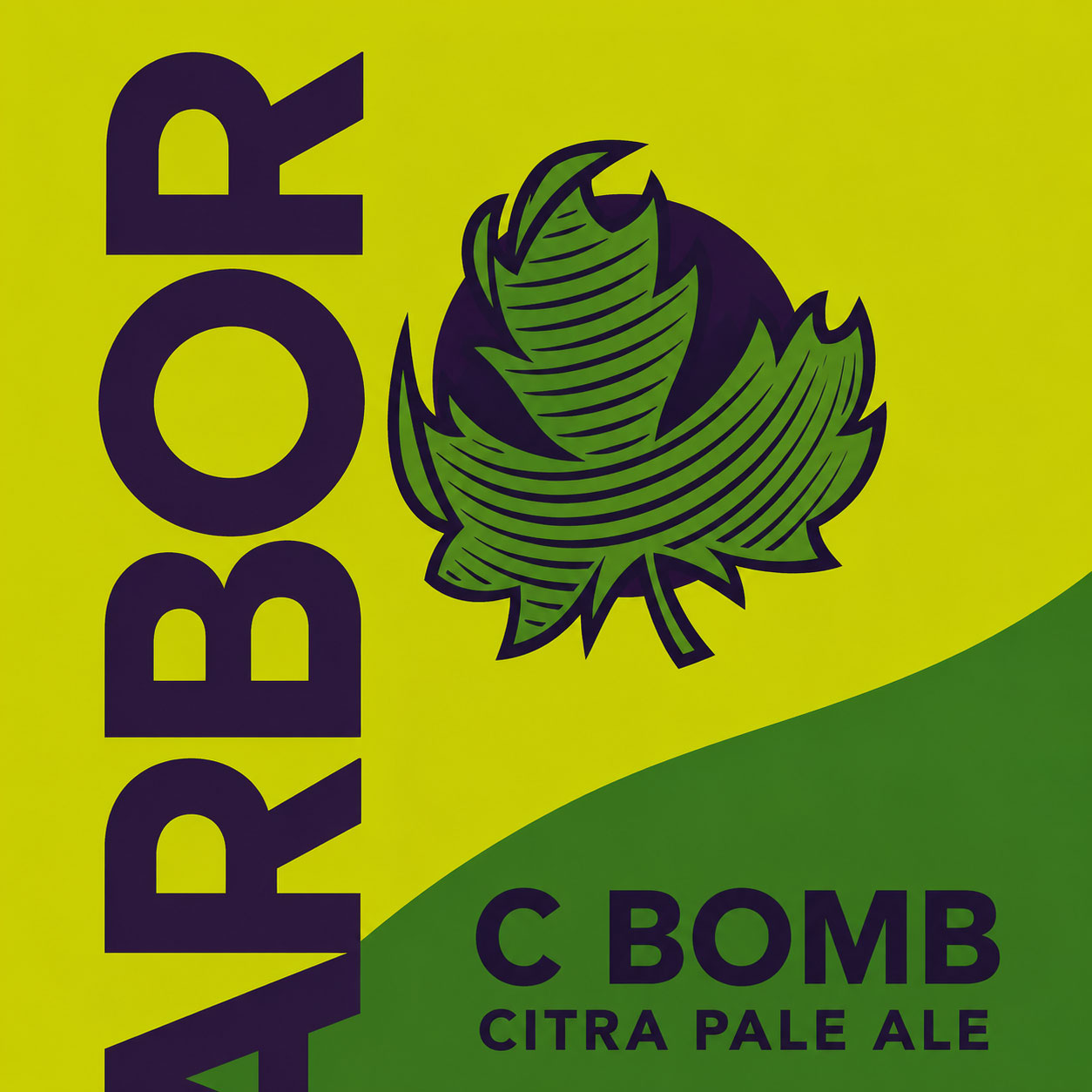 C Bomb beer artwork