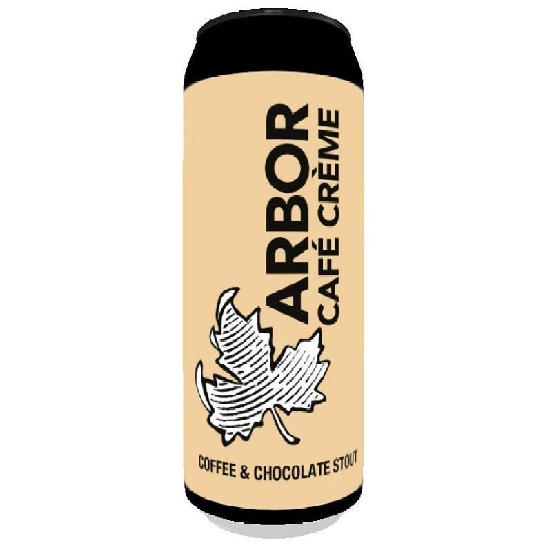 Cafe Creme beer artwork