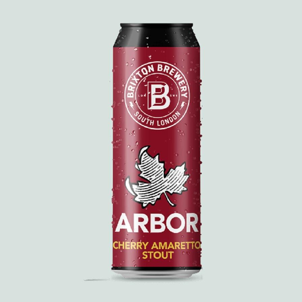 Cherry Amaretto beer artwork