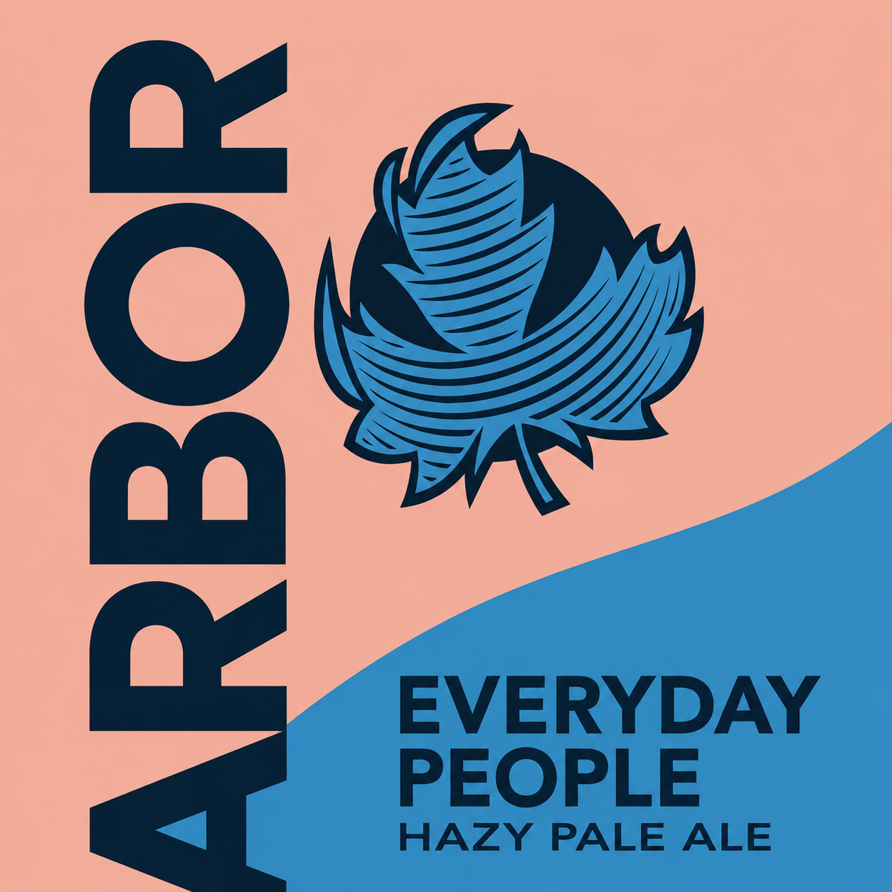 Everyday People beer artwork