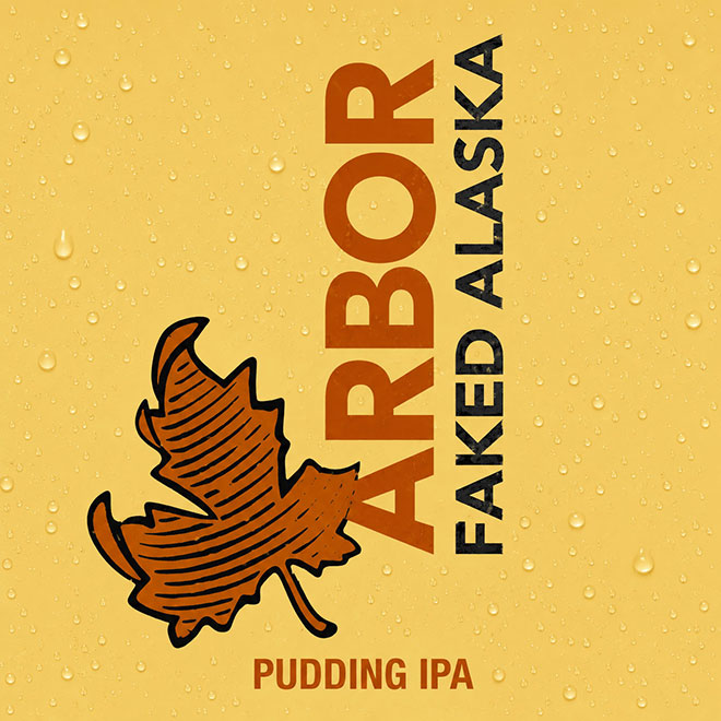 Faked Alaska beer artwork