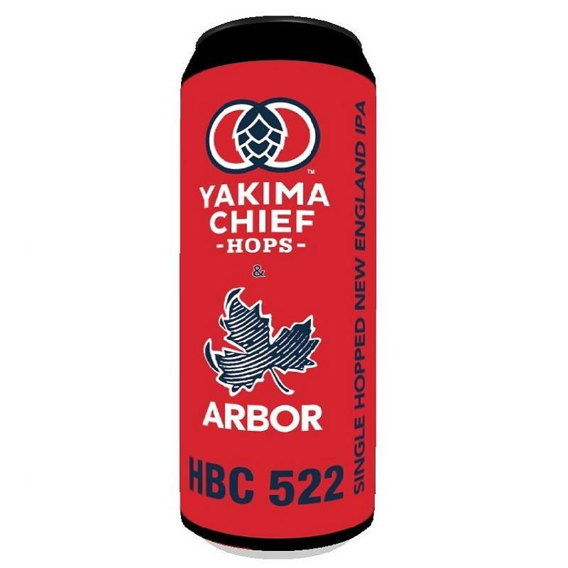 HBC 522 beer artwork