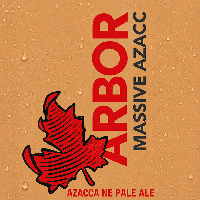 Massive Azacc beer artwork