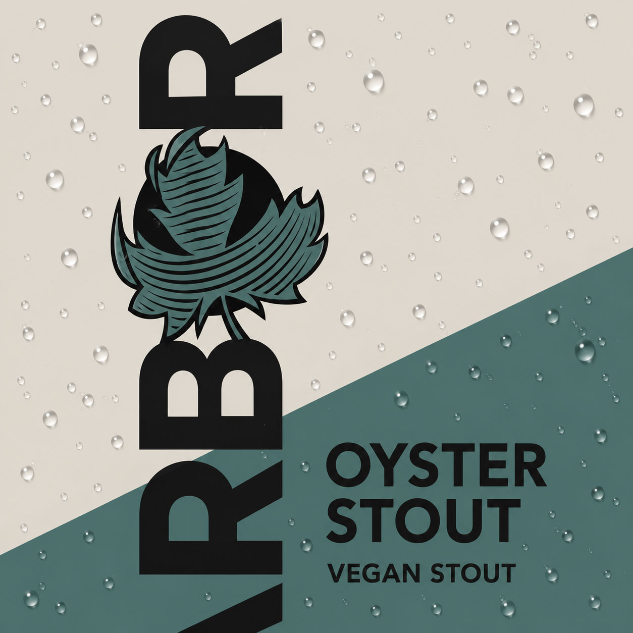 Oyster Stout beer artwork