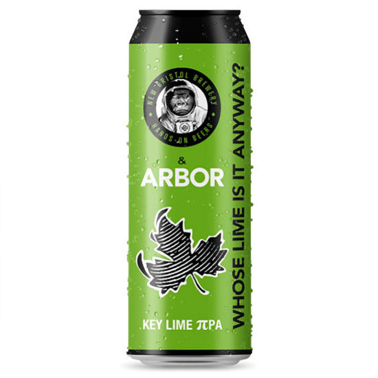 Artwork for Whose Lime Is It Anyway? by Arbor Ales