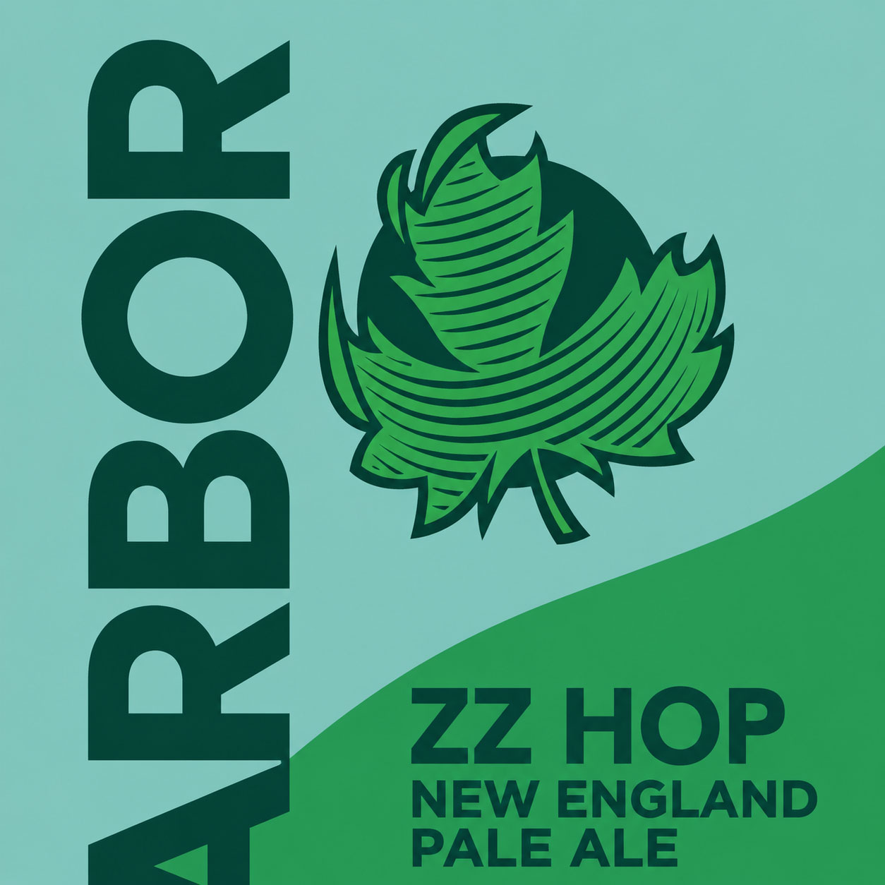 ZZ Hop beer artwork