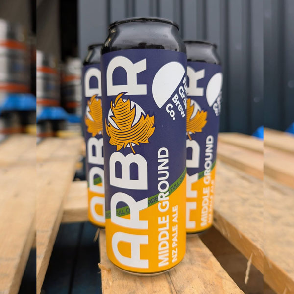 Middle Ground beer artwork