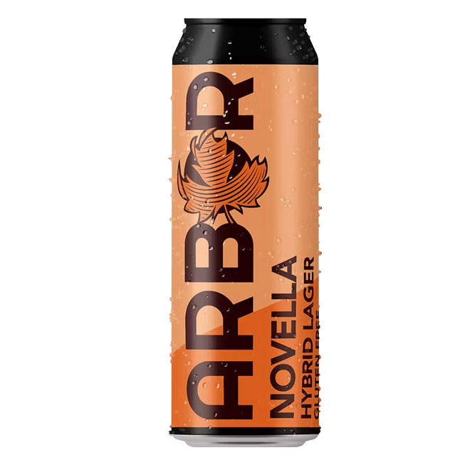 Novella beer artwork