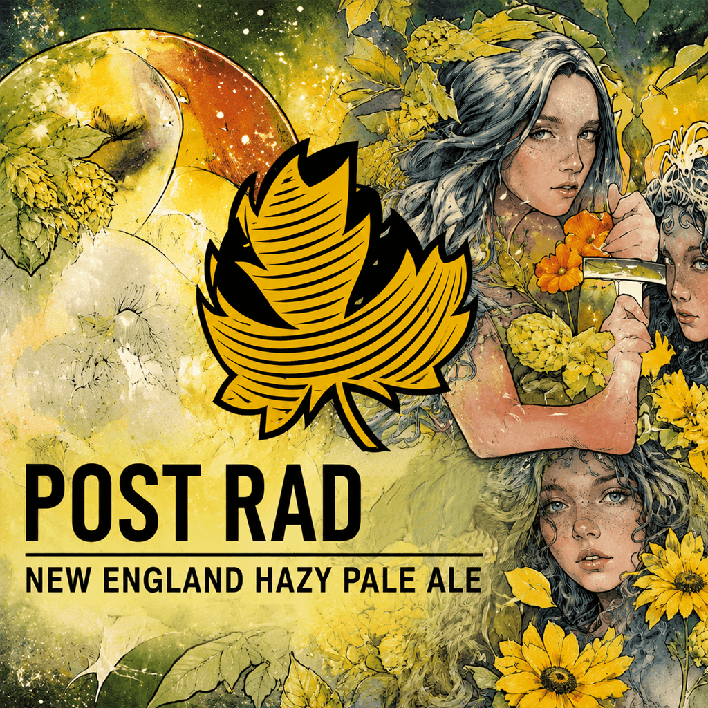 Artwork for Post Rad by Arbor Ales