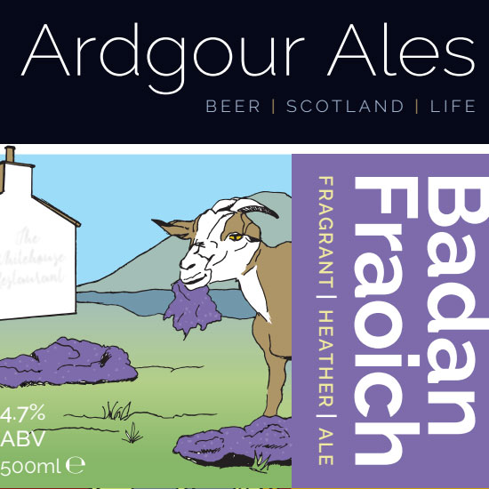 Badan Fraoich beer artwork