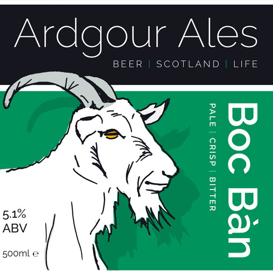 Boc Bàn beer artwork