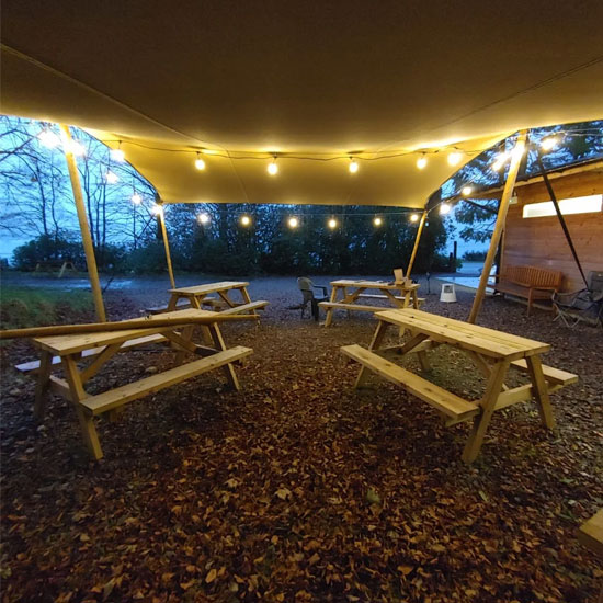 Ardgour Ales Beer Tent taproom