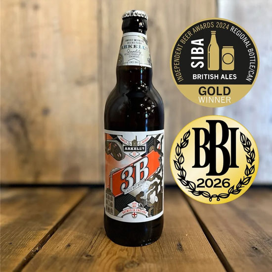 3B beer artwork