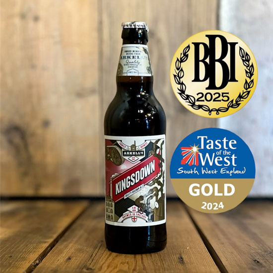 Kingsdown beer artwork