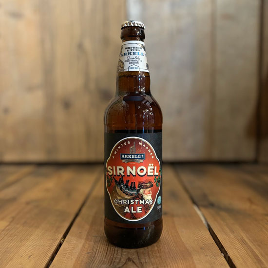 Sir Noel Ale beer artwork