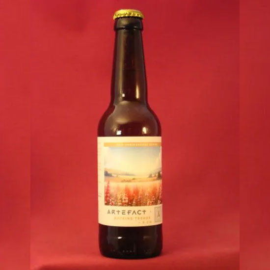 Bucking Trends beer artwork