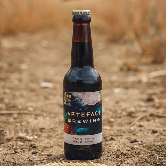 Dark Mild beer artwork