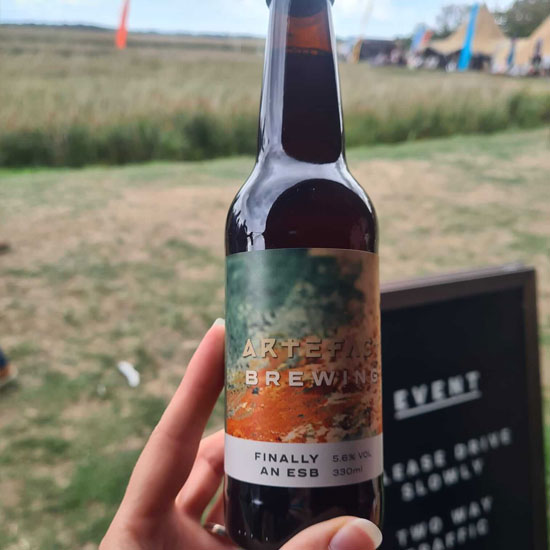 Finally an ESB beer artwork