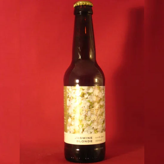 Jasmine Blonde beer artwork