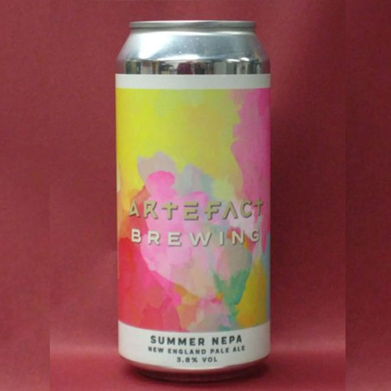 Summer NEPA beer artwork