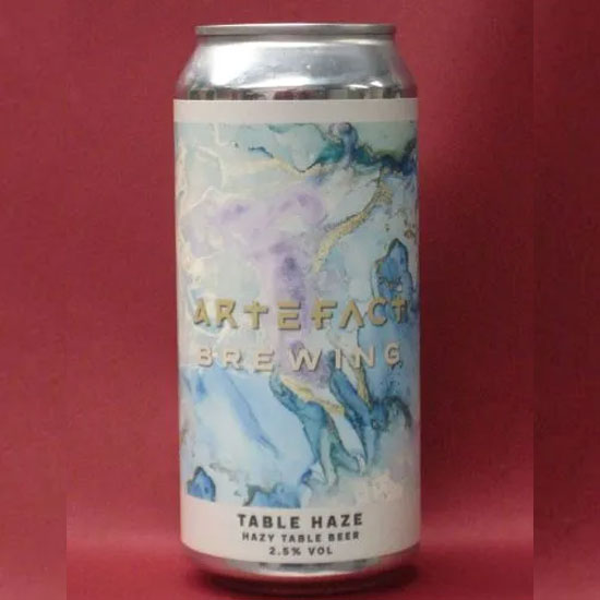 Table Haze beer artwork