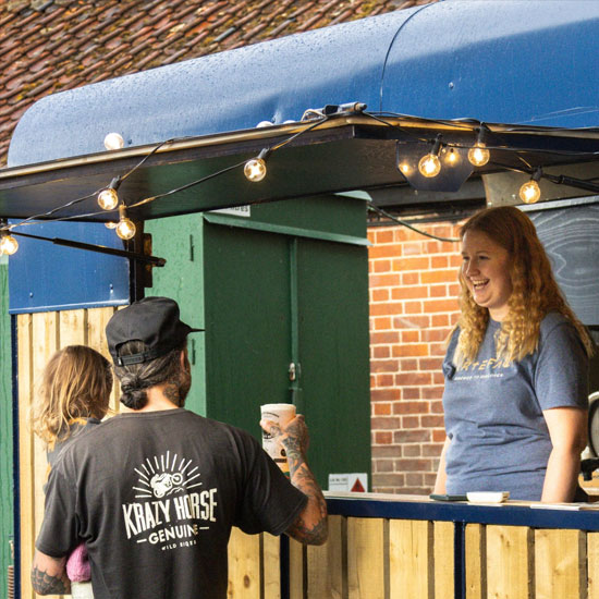 Artefact Brewing Yard Tap taproom