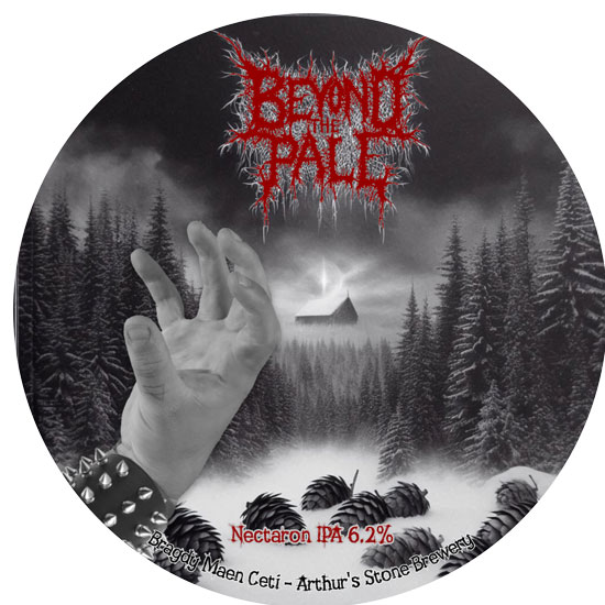 Beyond The Pale beer artwork