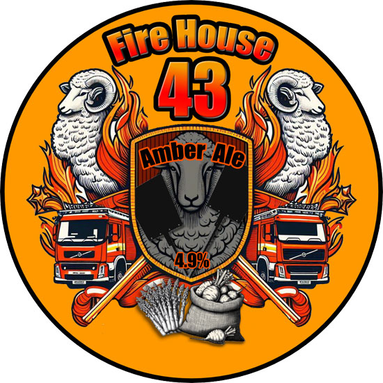 Firehouse 43 beer artwork