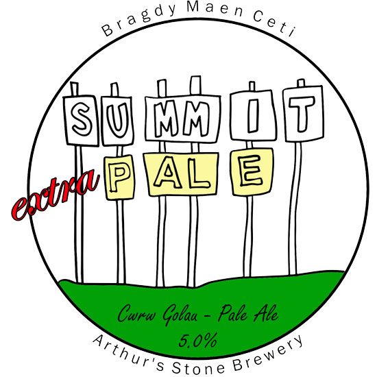 Summit Extra Pale beer artwork