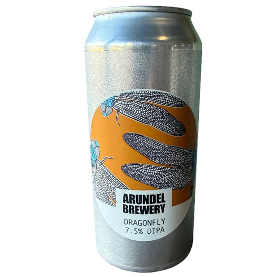 Dragonfly beer artwork