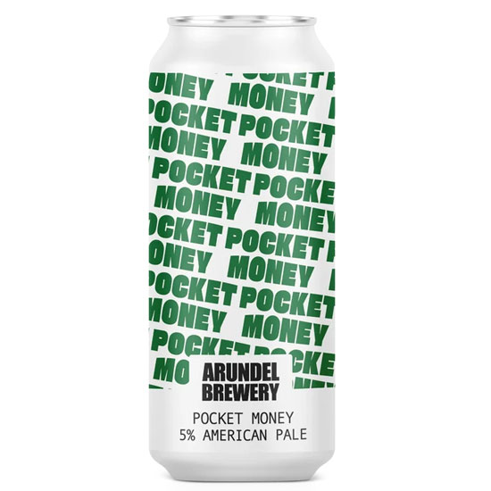Pocket Money beer artwork