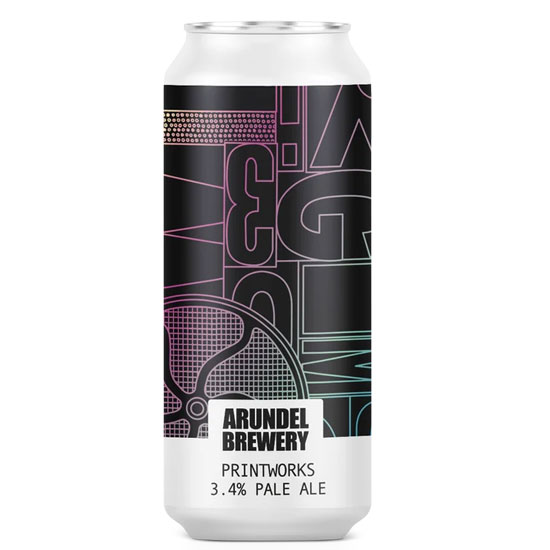 Printworks beer artwork