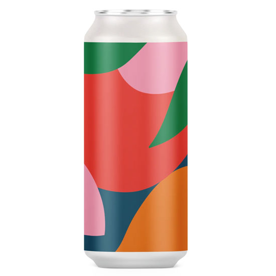 Sunset Limonada Rosada beer artwork