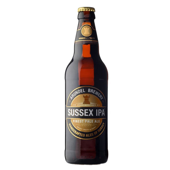 Sussex IPA beer artwork