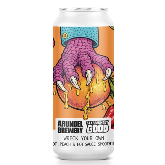 Wreck Your Own beer artwork