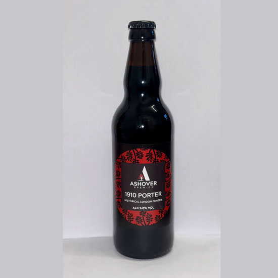 1910 Porter beer artwork
