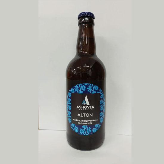 Alton beer artwork