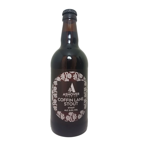 Coffin Lane beer artwork