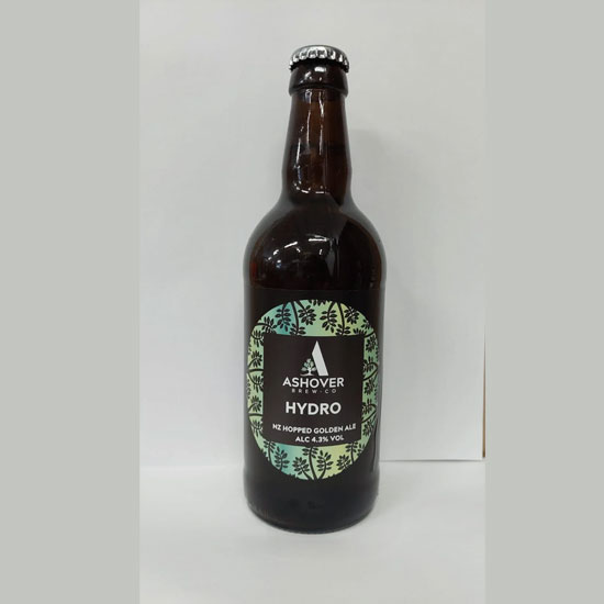 Hydro beer artwork